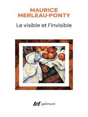 cover image of Le visible et l'invisible / Notes de travail